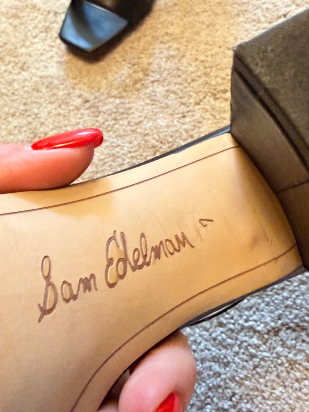 Sam Edelman Heels - Picture 4 of 5